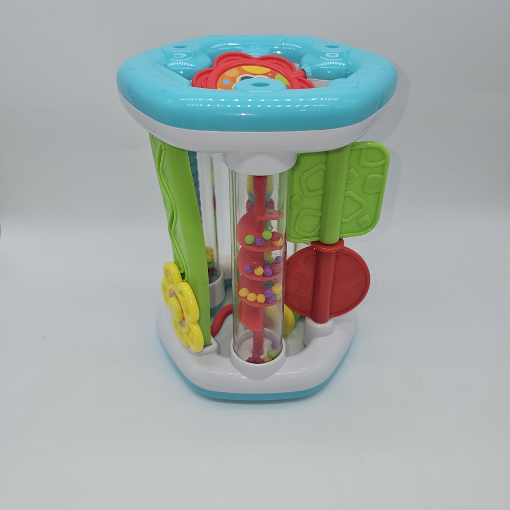 Blue and Green Learning Toy for Creative Play